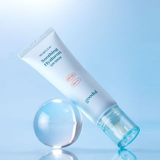 Goodal - Heartleaf Soothing Hyaluron Sun Serum 50ml