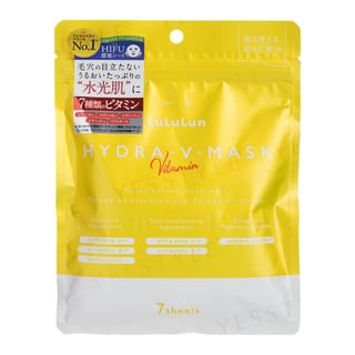 Lululun - Hydra V Sheet Mask Vitamin 7 Pcs