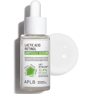 Aplb - Lactic Acid Retinol Ampoule Serum 40Ml