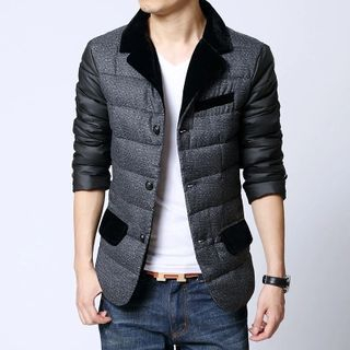 Bay Go Mall Collared Down Jacket