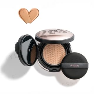 MEKO - Sheer Velvet Cushion Foundation SPF 10 PA++++ 03 Natural Beige