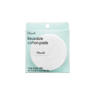 fillimilli - Reusable Cotton Pads 5 pads