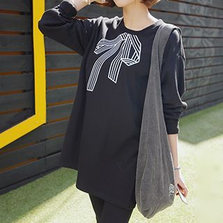 Jolly Club Printed Long Pullover
