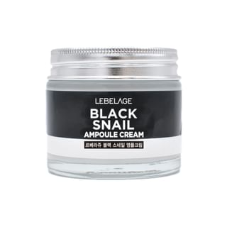 LEBELAGE - Ampoule Cream - 7 Types Black Snail