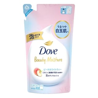 Dove Japan - Beauty Moisture Foaming Body Wash Peach White Tea Refill 430g