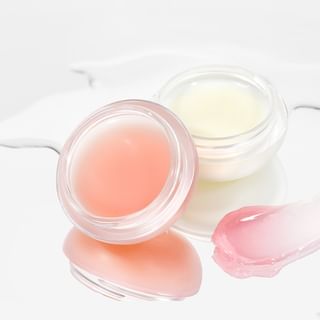 Novo - Fruity Moisturizing Jelly Lip Mask - 3 Flavors 02# Peach - 11.8G
