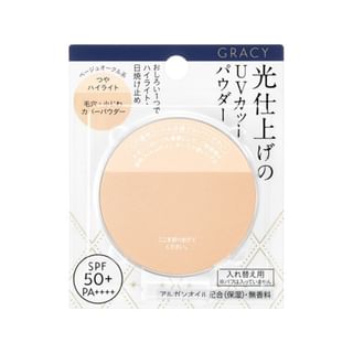 Shiseido - Integrate Gracy Light Finish Powder UV SPF 50+ PA ++++ Beige Ocher Refill