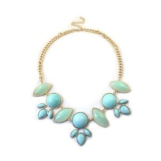 KELA Set: Gemstone Earring + Gemstone Necklace
