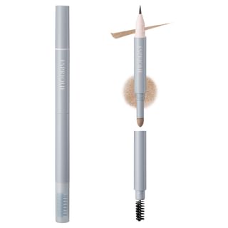 Kose - Esprique W Eyebrow Styler Liquid & Powder BR301 Light Brown