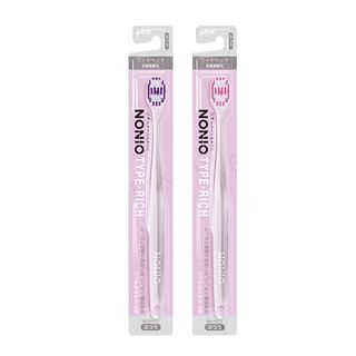 LION - Nonio Type-Rich Toothbrush 1 pc - Random Color - Soft