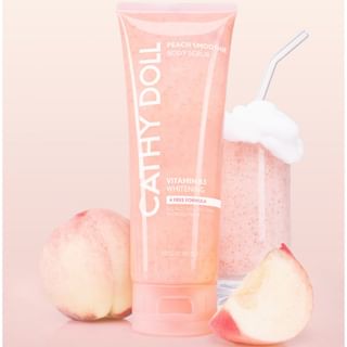 Cathy Doll - Peach Smoothie Vitamin B3 Body Scrub Whitening 320g