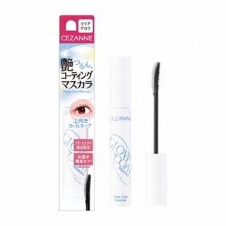 CEZANNE - Glow Coat Mascara 00 Clear Glow