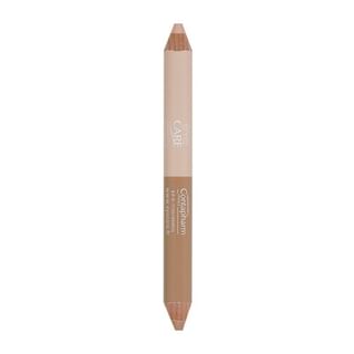 Eye Care Cosmetics - Duo Liner Complexion Corrector Pencil Beige / Dark Beige