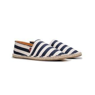 Life 8 Striped Slip Ons