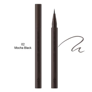 ettusais - Lasting Liquid Liner 02 Mocha Black