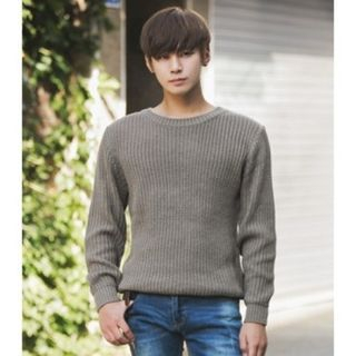 ABOKI Rib-Knit Sweater