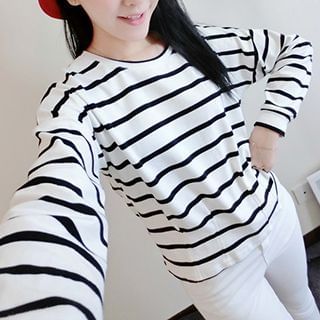 Reis Stripe Long-Sleeve T-shirt