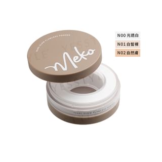 MEKO - Pearl Glow Flawless Powder N00 Translucent White