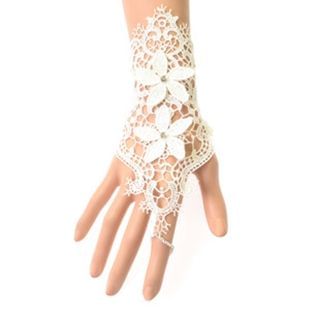 LENNI Lace Bracelet With Ring