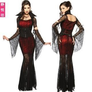 Cosgirl Vampire Party Costume