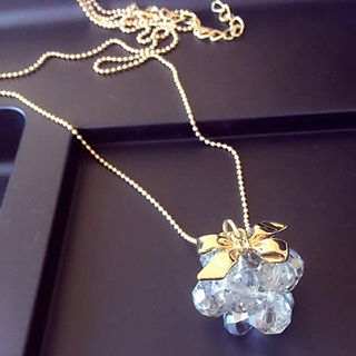 EPOQ Crystal Ball Necklace