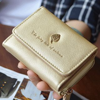 Aoba Leaf Accent Wallet