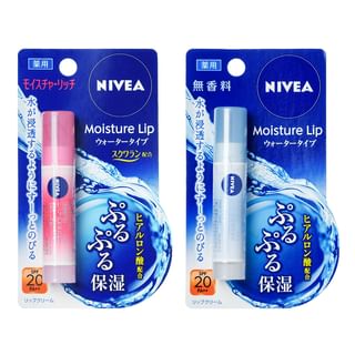 Nivea Japan - Moisture Lip Water Type Balm Spf 20 Pa++ Unscented