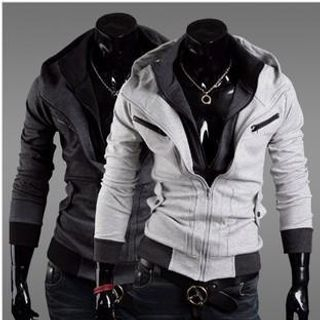 Bay Go Mall Hooded Zip Jacket