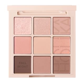 HOLIKA HOLIKA - My Fave Mood Eye Palette Fall In Oat 7.9g