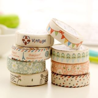 Hera's Place Printed Canvas Masking Tape