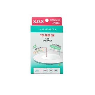 BRING GREEN - Parches Tea Tree Cica SOS Spot