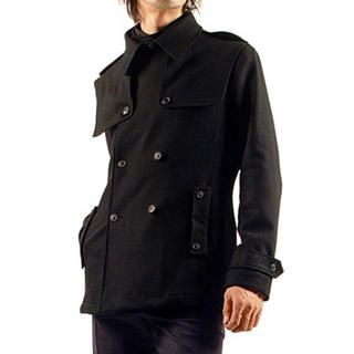 Double Breasted Wool Jacket