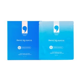Dermall Matrix - Facial Cooling-Care Mask Set 30G X 5 Sheets