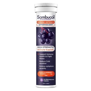 Black Elderberry Immune Defence Effervescent 15 tablets