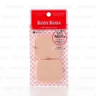 Chantilly - Rosy Rosa Make Up Sponge N Square 2 pcs