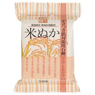 Clover - Rice Bran Soap 120G