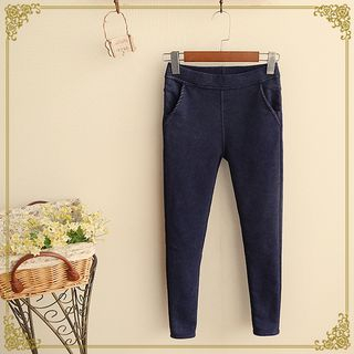 Fairyland Fleece-lined Tapered Pants