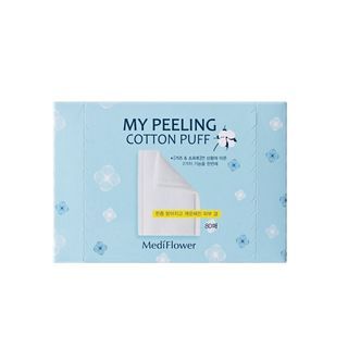 MediFlower - My Peeling Cotton Puff 80 pcs