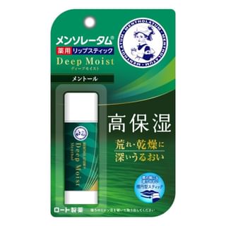 Rohto Mentholatum - Deep Moist Lip Balm Menthol