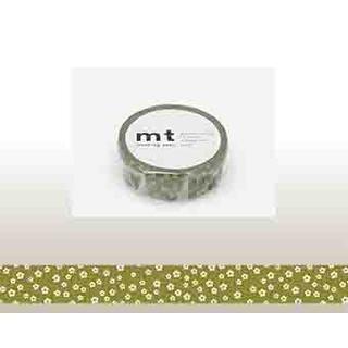 mt mt Masking Tape : mt 1P Plum Blossom (Green)