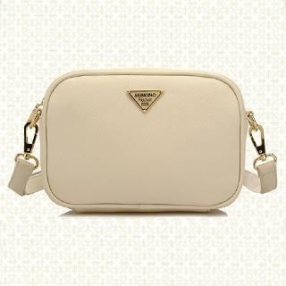 BeiBaoBao Faux-Leather Cross Bag