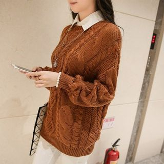 Soft Luxe Cable Knit Sweater