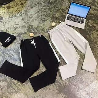 YUKISHU Striped Sweatpants