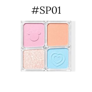 AZTK - Dynamic Spectrum Multi-Functional DIY Comprehensive Palette (Refill Only) - 13 Types SP01# - 4.4g