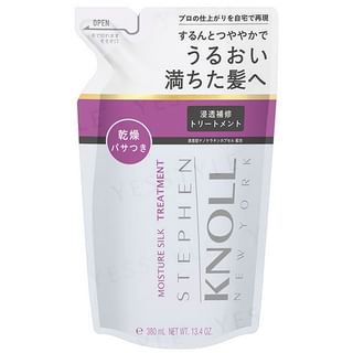 Kose - Stephen Knoll Moisture Silk Treatment Refill 380ml