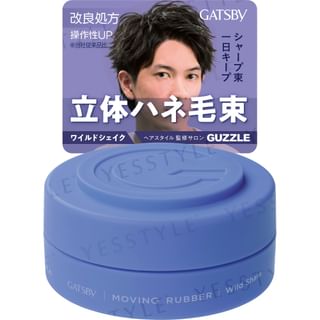 Mandom - Gatsby Moving Rubber N Wild Shake Purple - 80g