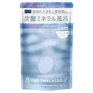 Stella Seed - 8 The Thalasso CBD & Retreat Bubble Spa Tablet Light 40g x 6 pcs