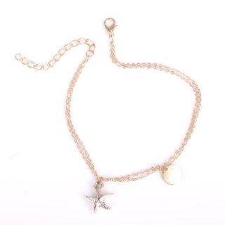 Seirios Starfish Anklet