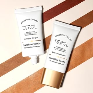 DEROL - Solar Corona Sunshine Serum - 3 Colors #02 Deep Bronze