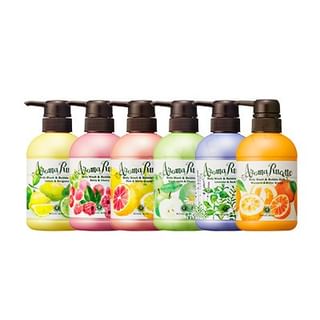 House of Rose - Aroma Rucette Body Wash & Bubble Bath Pink & White Grapefruit - 350ml
